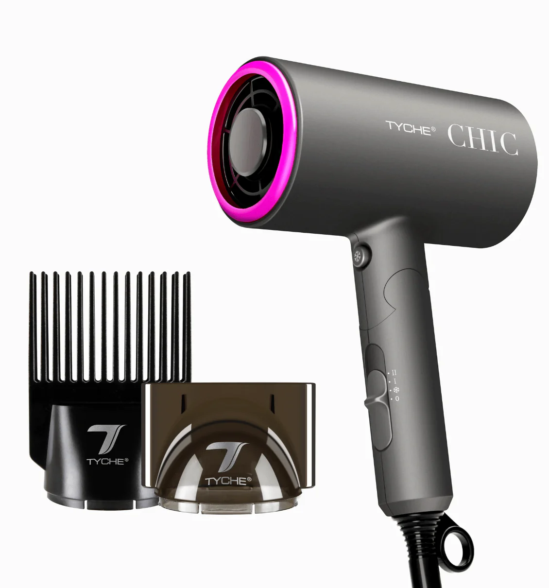 Tyche Chic Dryer - 2 Attachments - Image 4