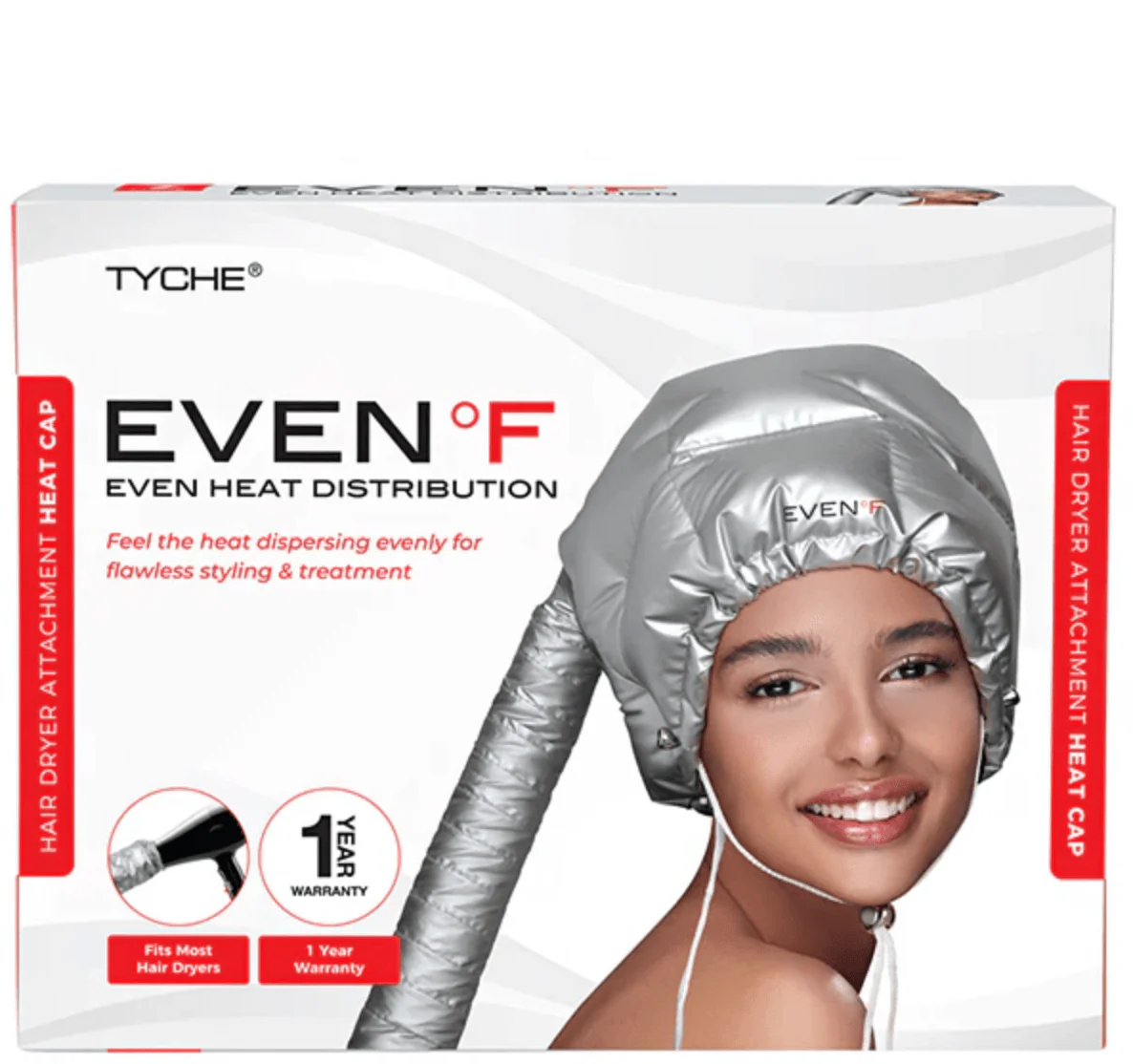 Nicka K New York Tyche Even Heat Distribution Cap