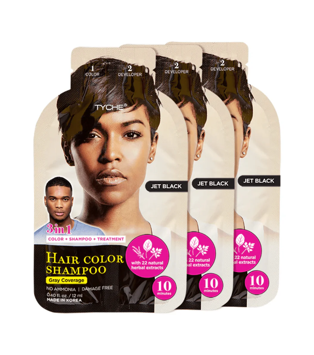 Nicka K New York Tyche Magic Hair Color Shampoo - 12ml
