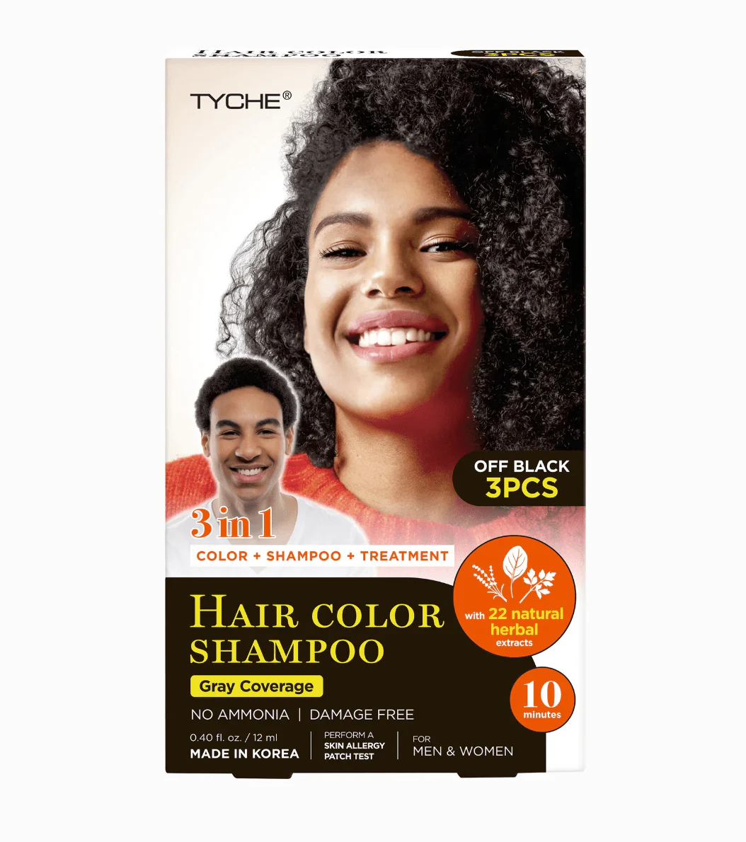 Nicka K New York Tyche Magic Hair Color Shampoo - 12ml - Image 3