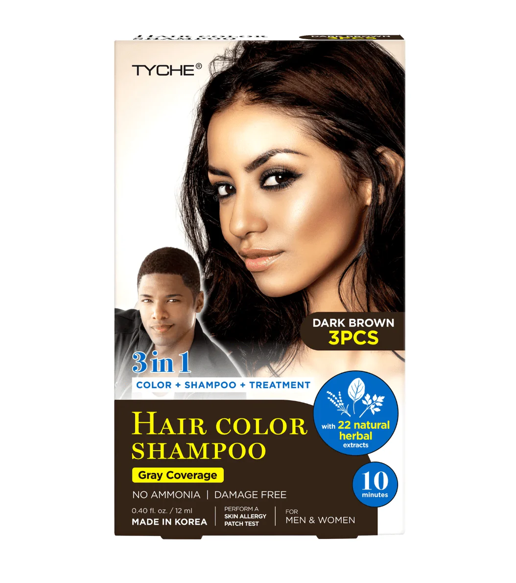 Nicka K New York Tyche Magic Hair Color Shampoo - 12ml - Image 4