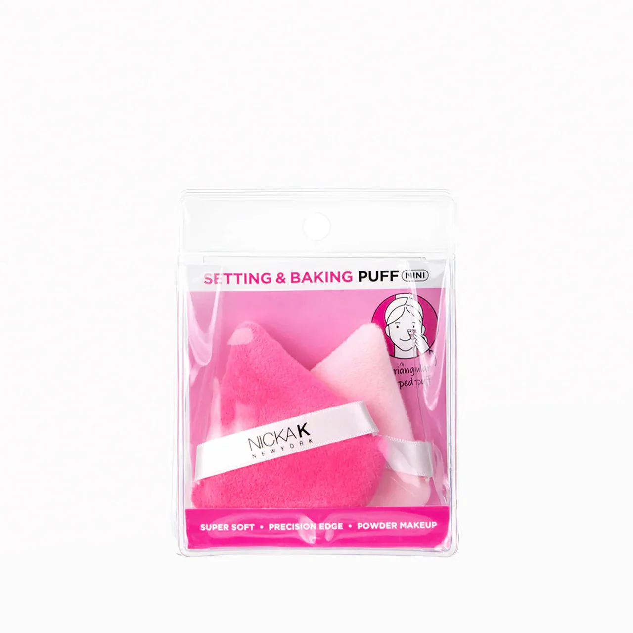 Nicka K Setting & Baking Puffs Mini โ 2pcs - Image 2