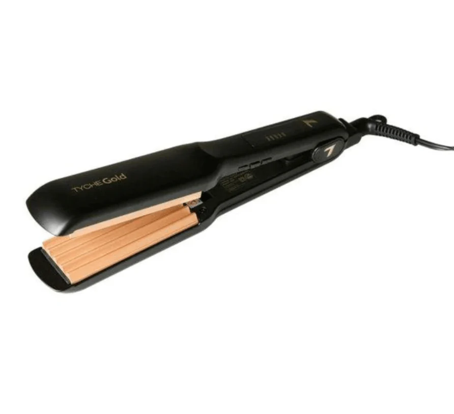 Nicka K Tyche Gold Crimping Iron โ 1.5" - Image 2