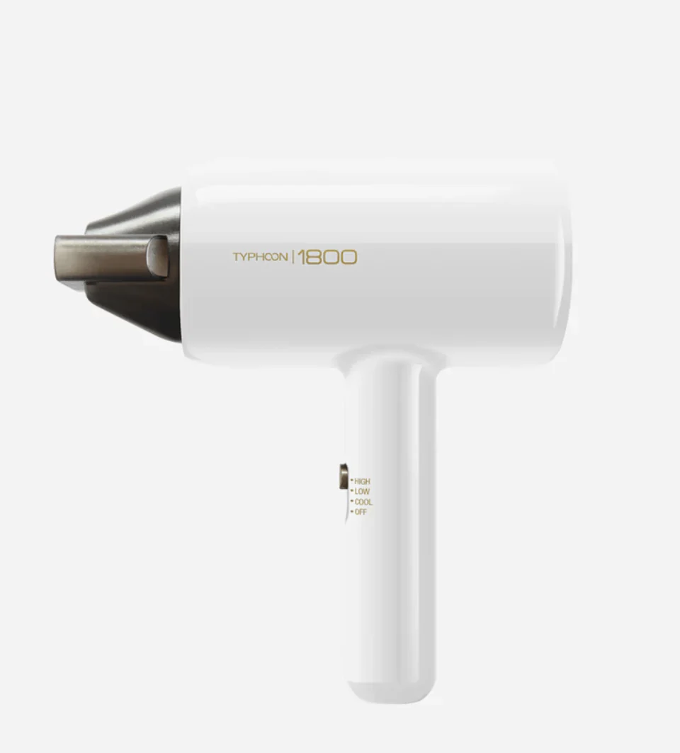 Nicka K Typhoon 1800 Hair Dryer – Compact DC Motor - Image 4