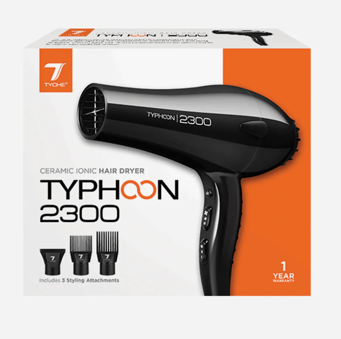 Nicka K Typhoon 2300 Ceramic Hair Dryer - Image 2