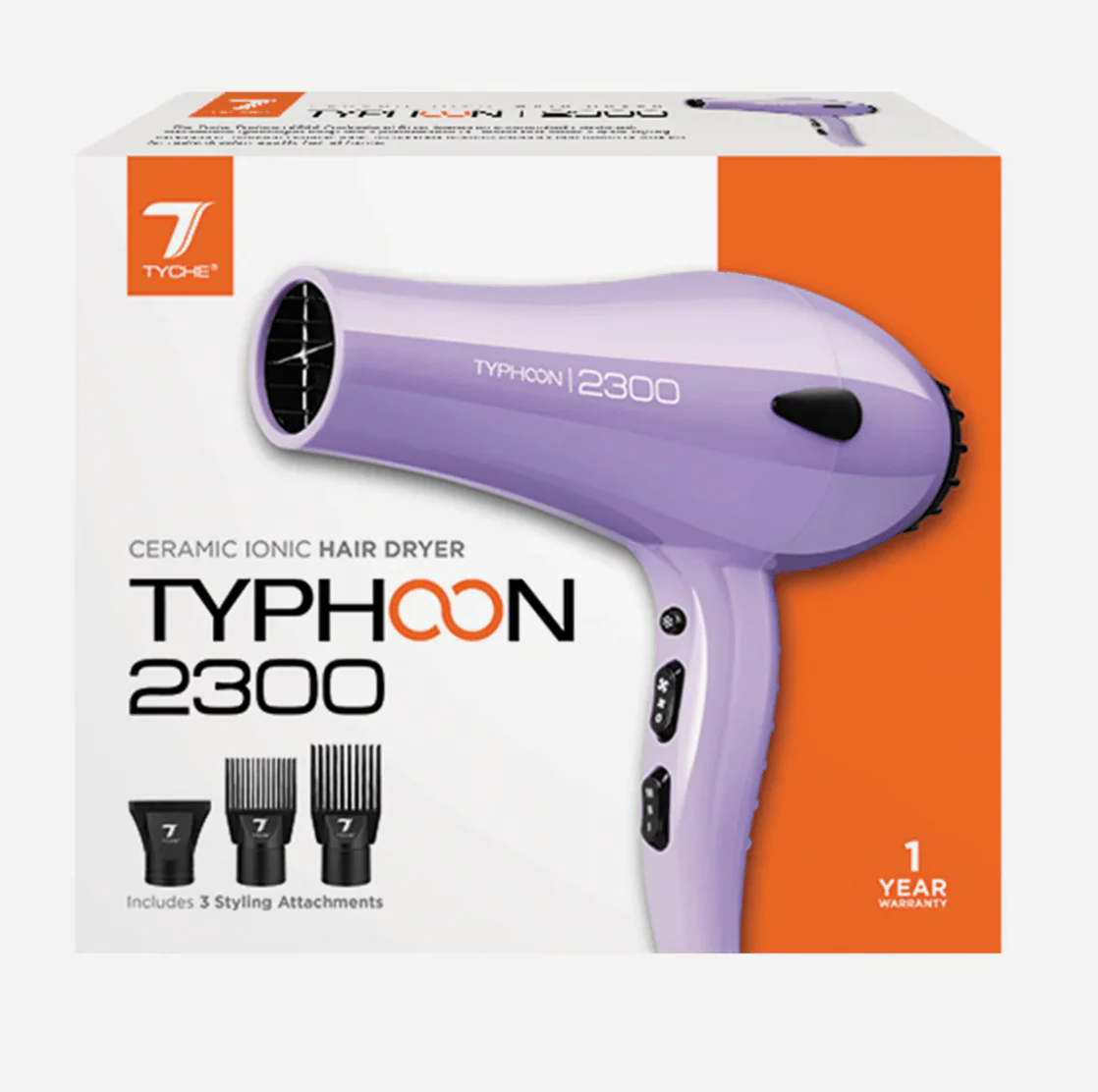 Nicka K Typhoon 2300 Ceramic Hair Dryer - Image 4