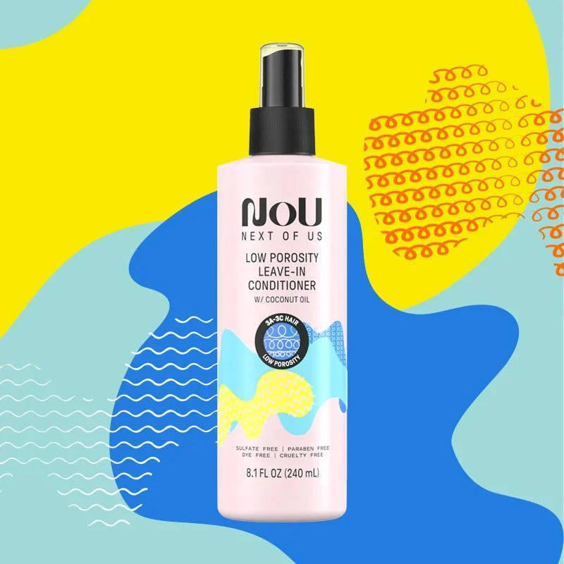 NOU Leave-In Conditioner – High & Low Porosity - Image 2