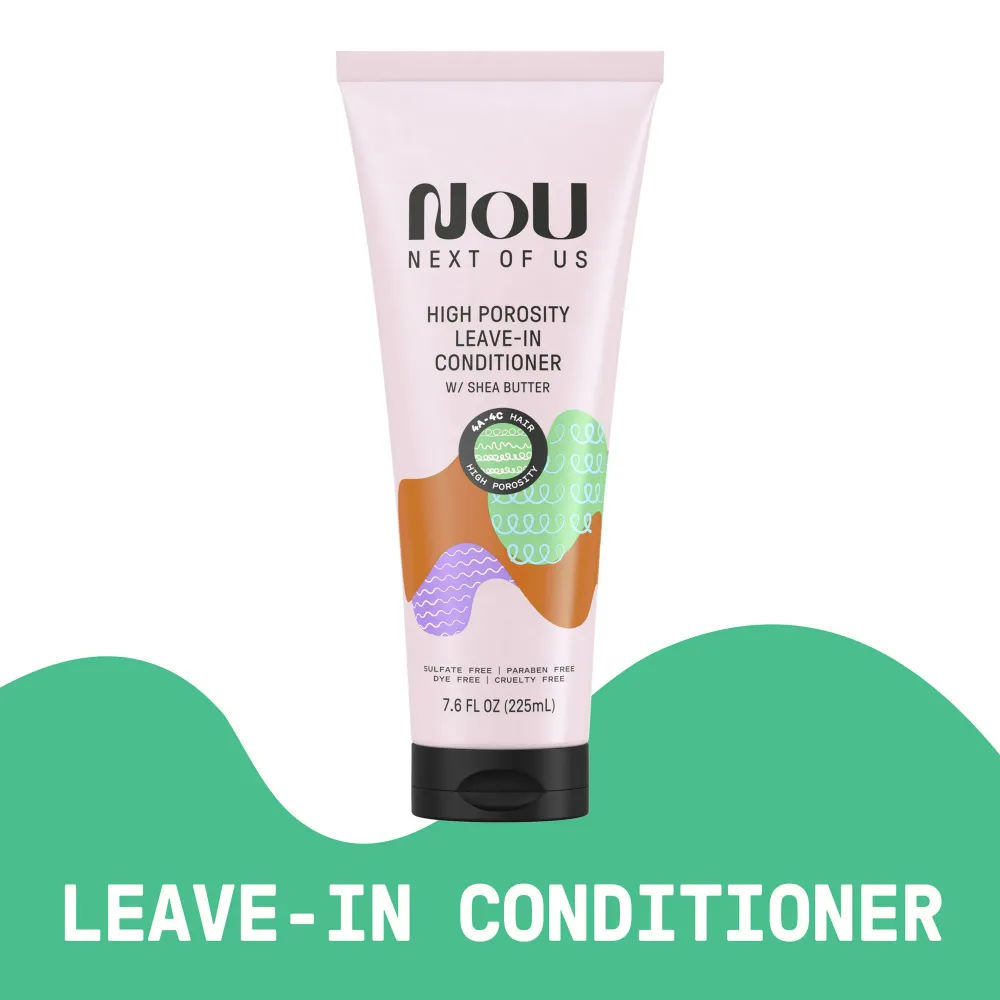 NOU Leave-In Conditioner – High & Low Porosity - Image 4
