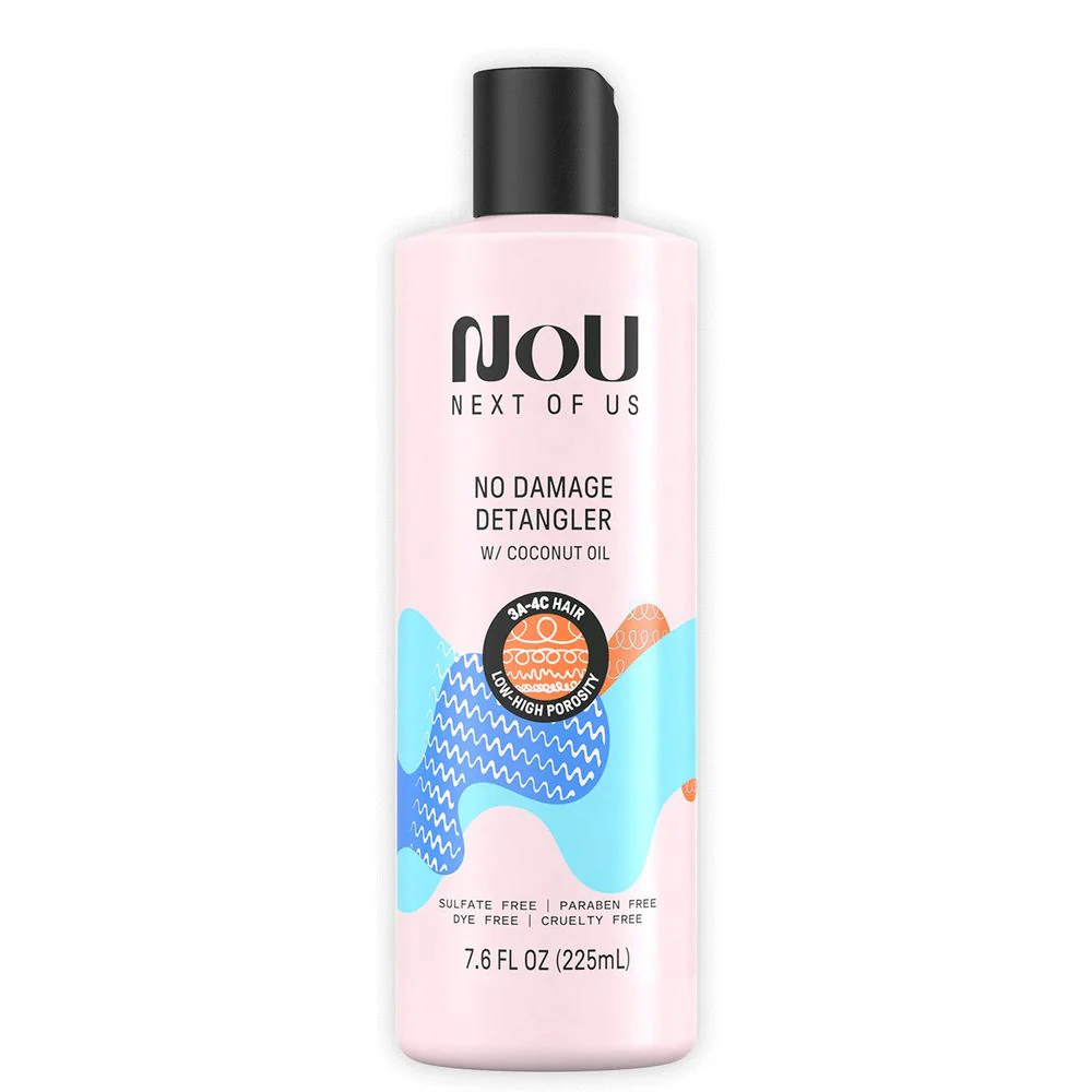NOU No Damage Detangler – 7.6 oz