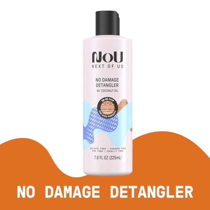 NOU No Damage Detangler – 7.6 oz - Image 3