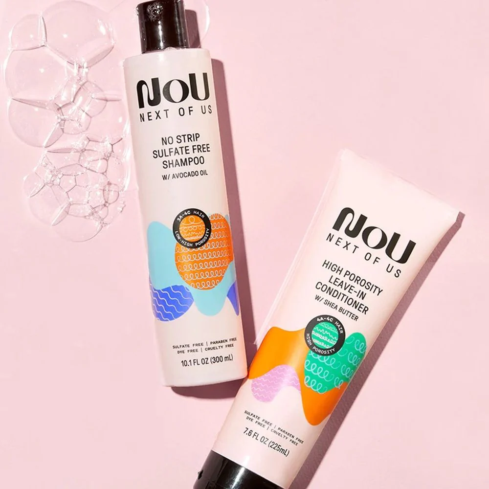 NOU Nourishing Moisture Shampoo & Conditioner
