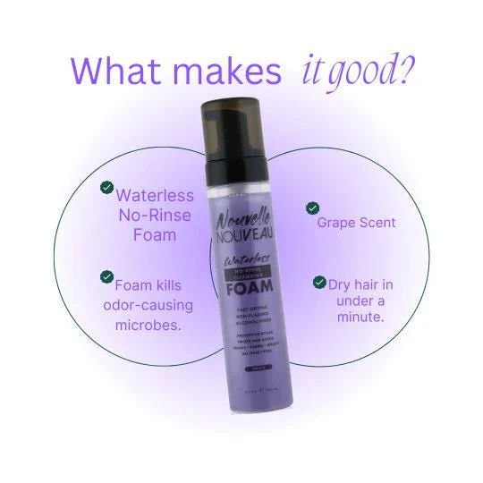 Nouvelle Nouveau Styling Foam Mousses β 8oz - Image 4