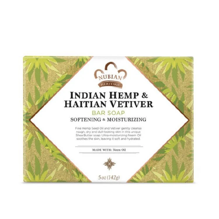 Nubian Heritage Bar Soap Natural Body Cleansing Bar - 5 oz - Image 8