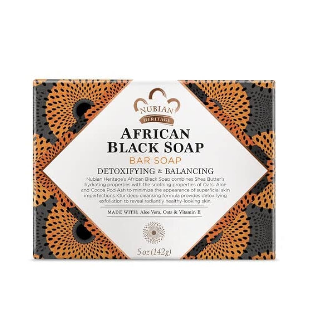 Nubian Heritage Bar Soap Natural Body Cleansing Bar - 5 oz - Image 9