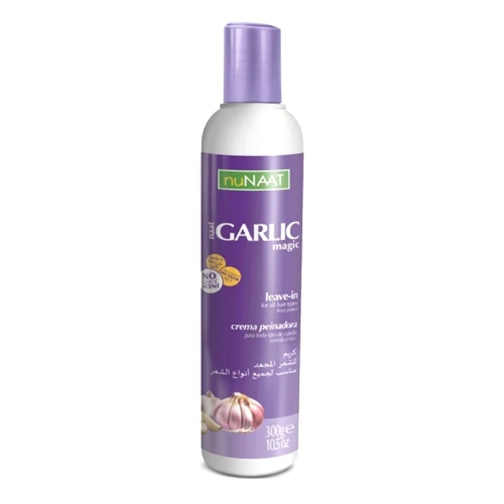 nuNAAT Garlic Magic Leave-In Conditioner - 10.5 oz