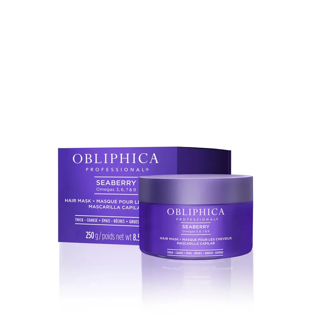 Obliphica Seaberry Hair Mask – 8.5 oz