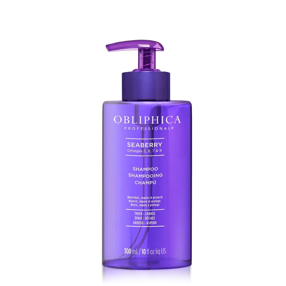 Obliphica Seaberry Shampoo & Conditioner - Image 2