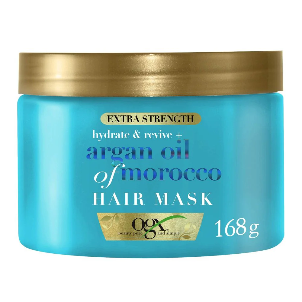 OGX Argan Oil Hair Mask ā Hydrate & Repair 6 oz
