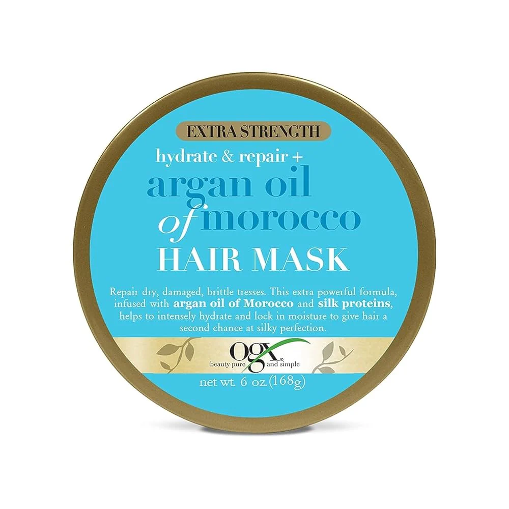 OGX Argan Oil Hair Mask ā Hydrate & Repair 6 oz - Image 2