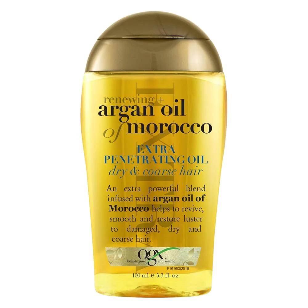 OGX Argan Oil Penetrating Hair Oil – 3.3 fl oz - Image 2