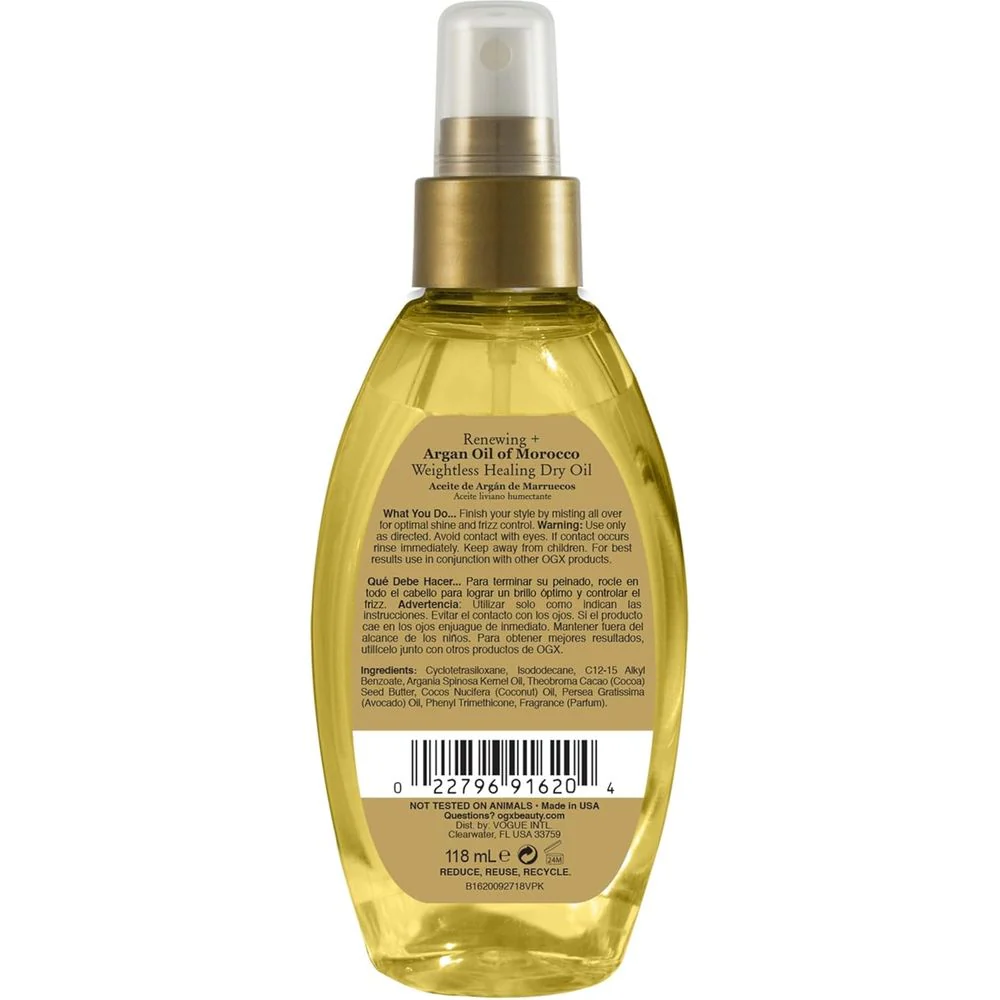 OGX Argan Oil of Morocco Treatment - 4 oz - Image 2