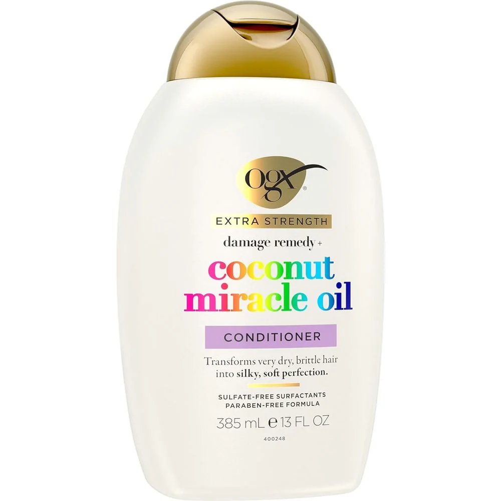 OGX Coconut Miracle Oil Conditioner - 13 fl oz - Image 3