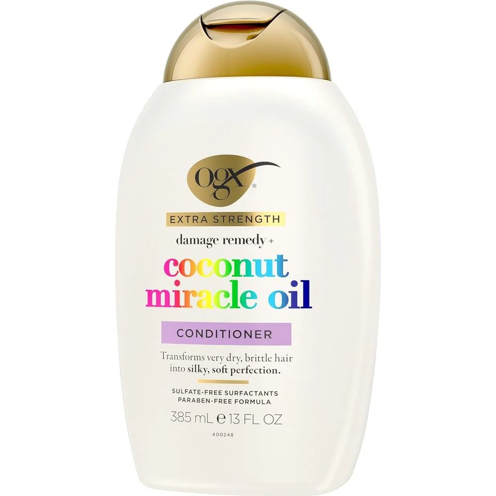 OGX Coconut Miracle Oil Conditioner - 13 fl oz - Image 4