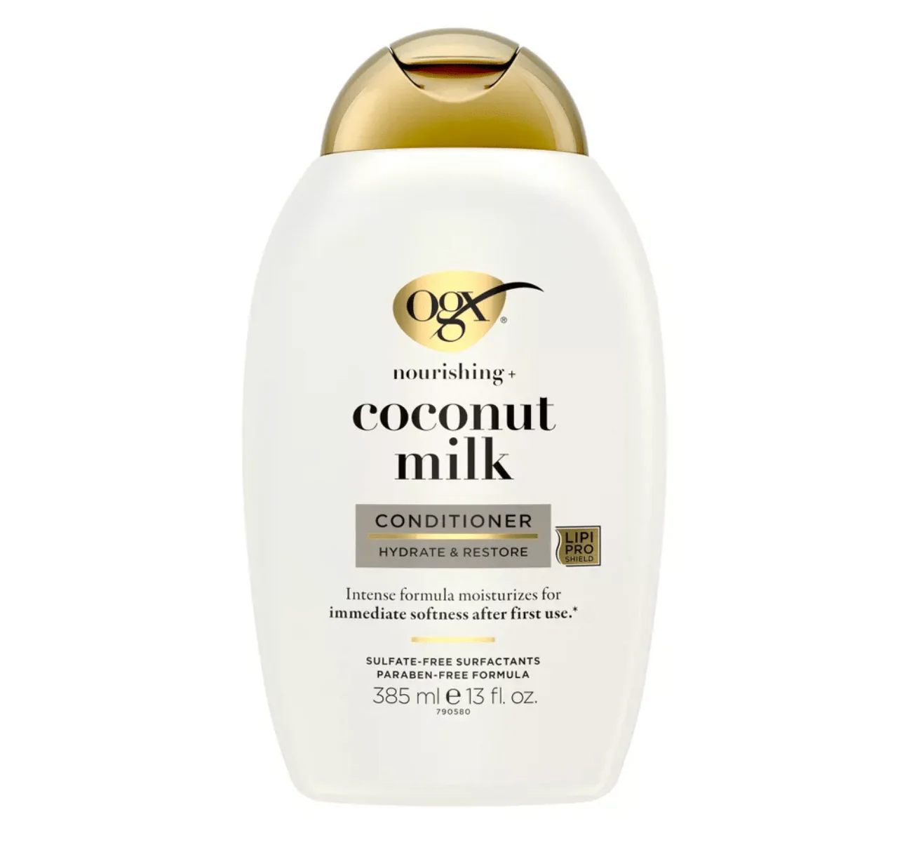 OGX Nourishing + Coconut Milk Shampoo – 13 oz - Image 3
