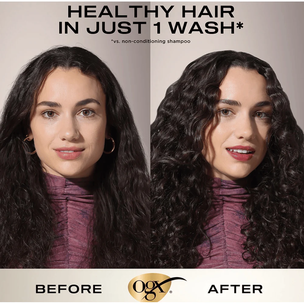 OGX Nourishing + Coconut Milk Shampoo – 13 oz - Image 5