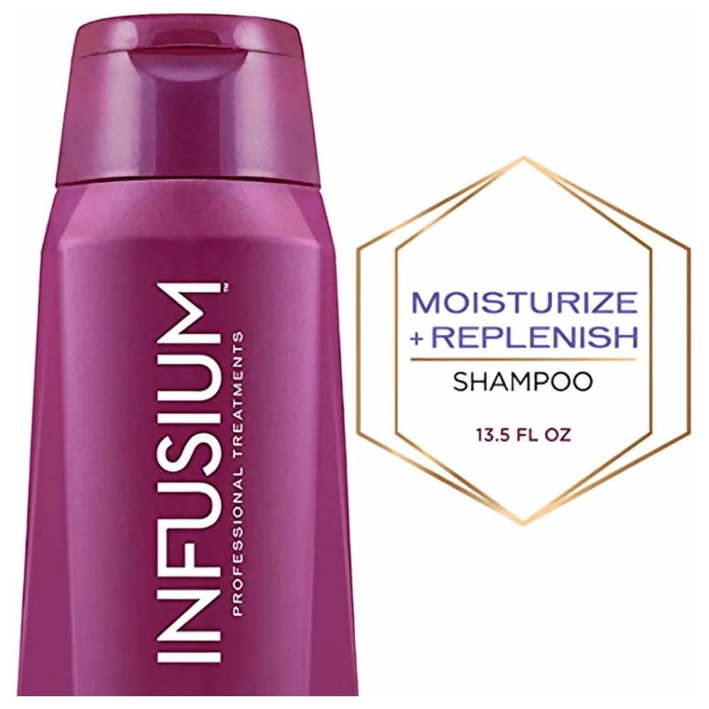 Infusium 23 Shampoo - Moisturizing & Repairing 13.5 oz - Image 2