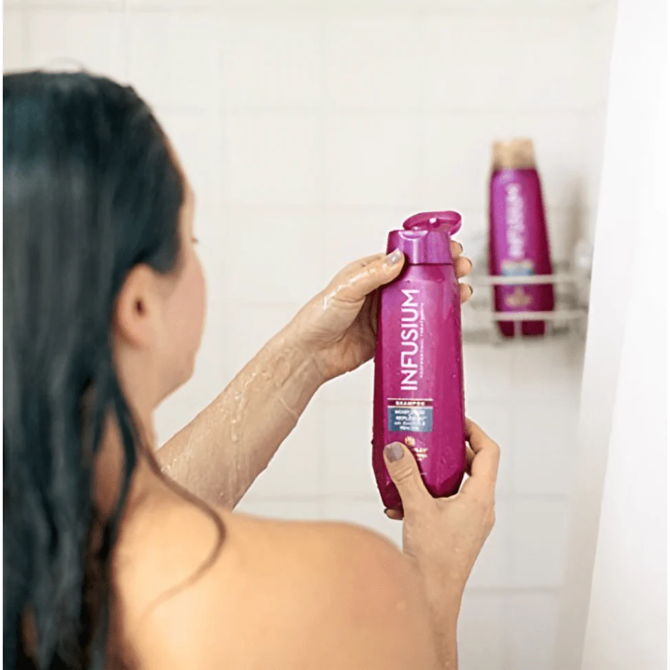 Infusium 23 Shampoo - Moisturizing & Repairing 13.5 oz - Image 3