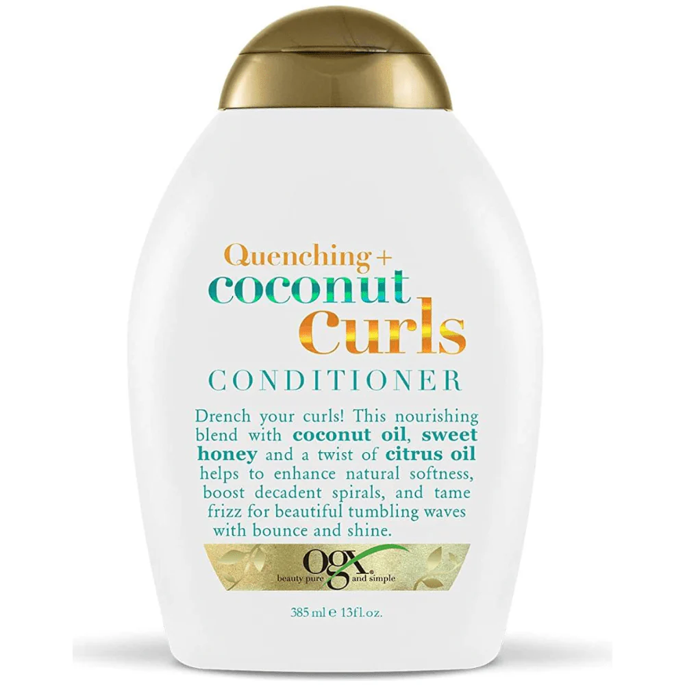 OGX Quenching Coconut Curls Conditioner - 13 fl oz