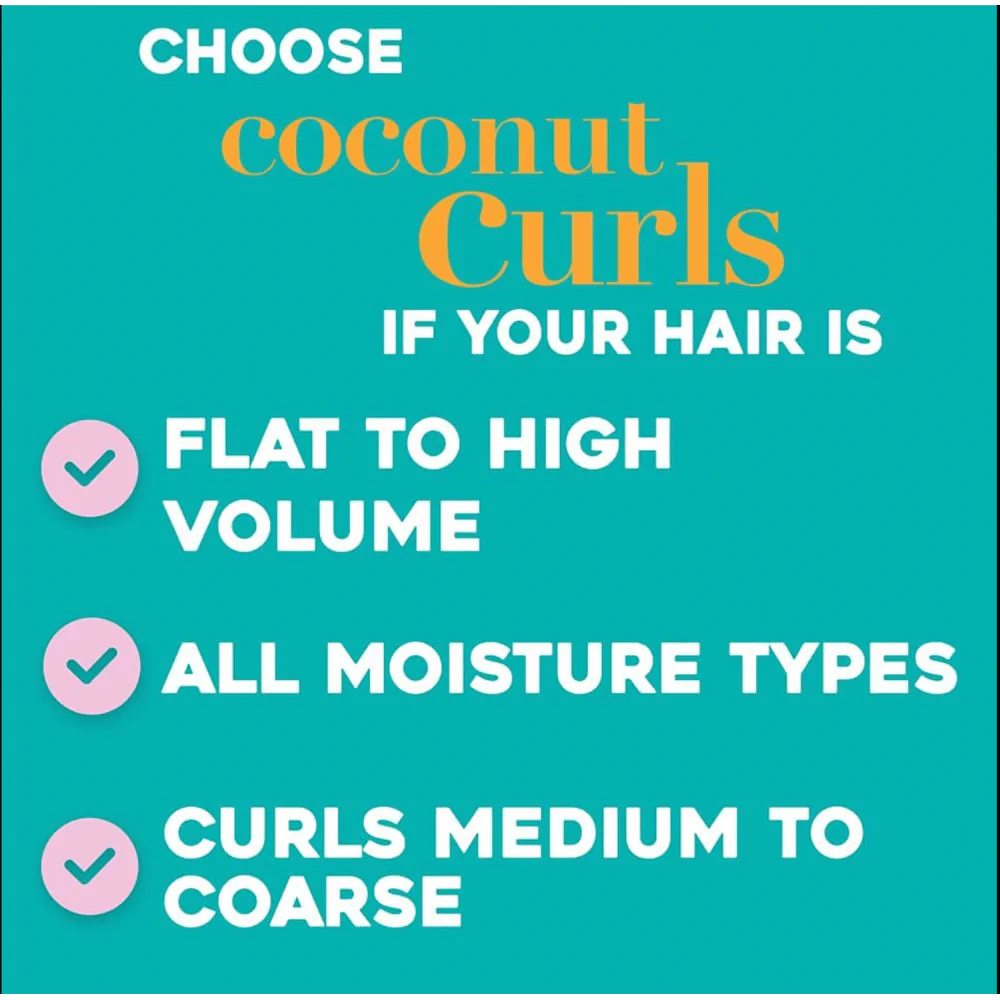 OGX Quenching Coconut Curls Conditioner - 13 fl oz - Image 2