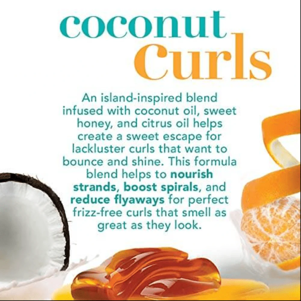 OGX Quenching Coconut Curls Conditioner - 13 fl oz - Image 4
