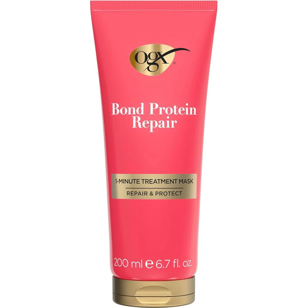 OGX Bond Protein Repair 1-Minute Treatment Hair Mask - 200 ml