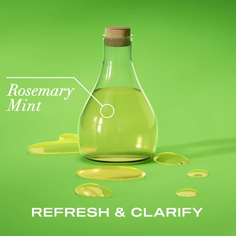 OGX Rosemary Mint Scalp Treatment – 4 fl oz - Image 2