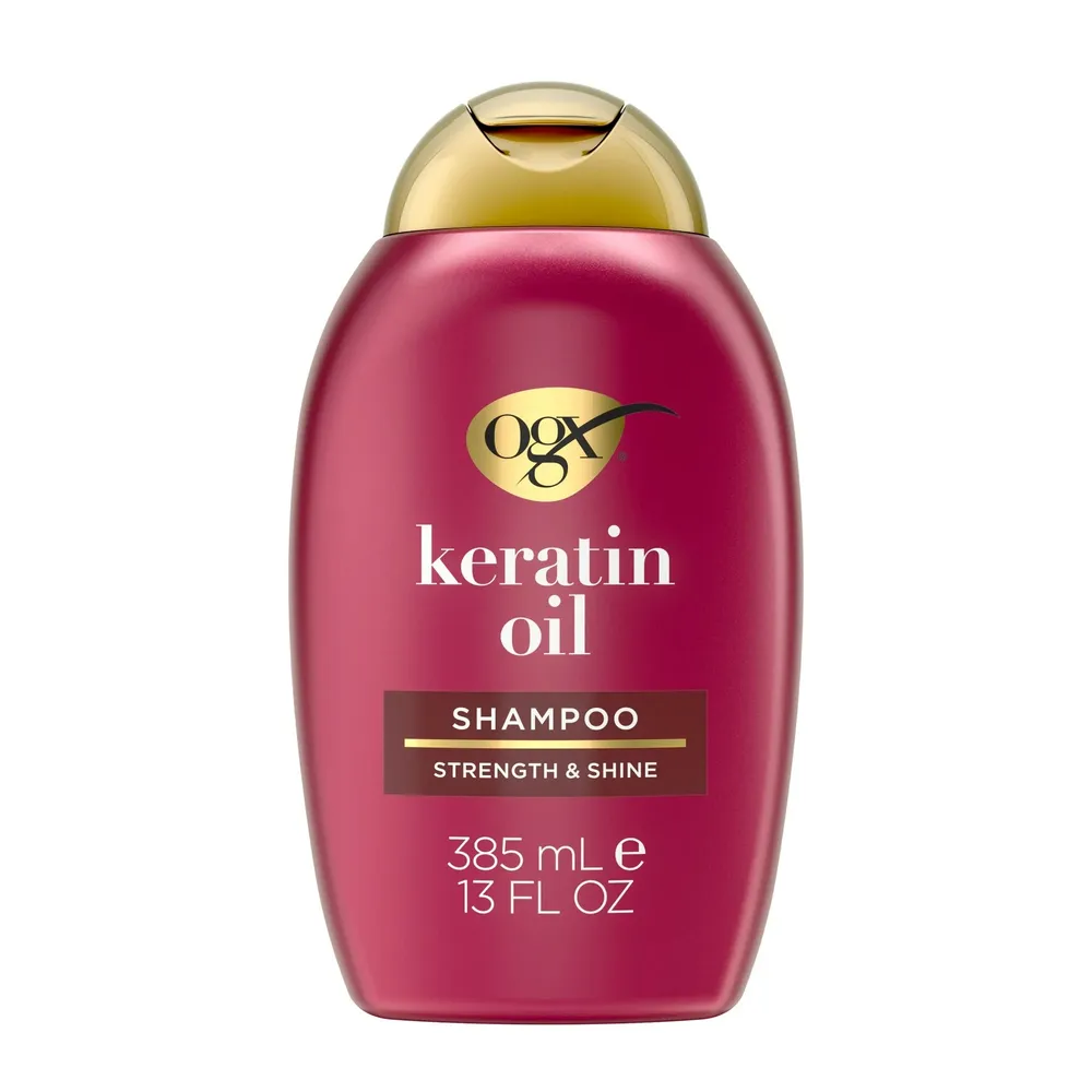 OGX Strength & Smooth Shampoo & Conditioner β 13 oz