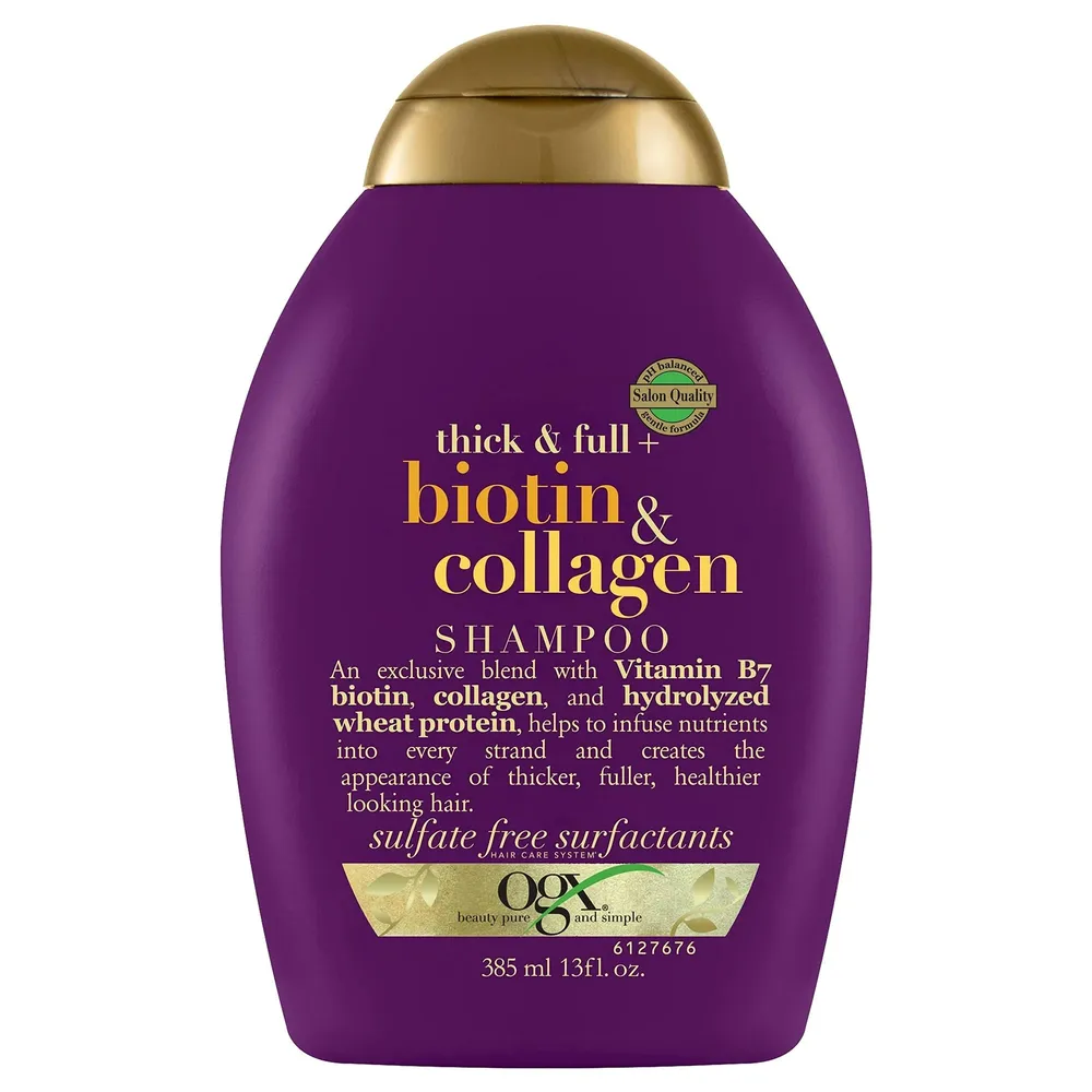 OGX Strength & Smooth Shampoo & Conditioner β 13 oz - Image 2