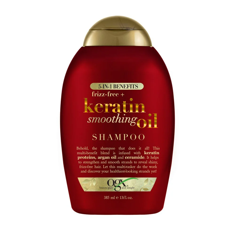 OGX Strength & Smooth Shampoo & Conditioner β 13 oz - Image 3