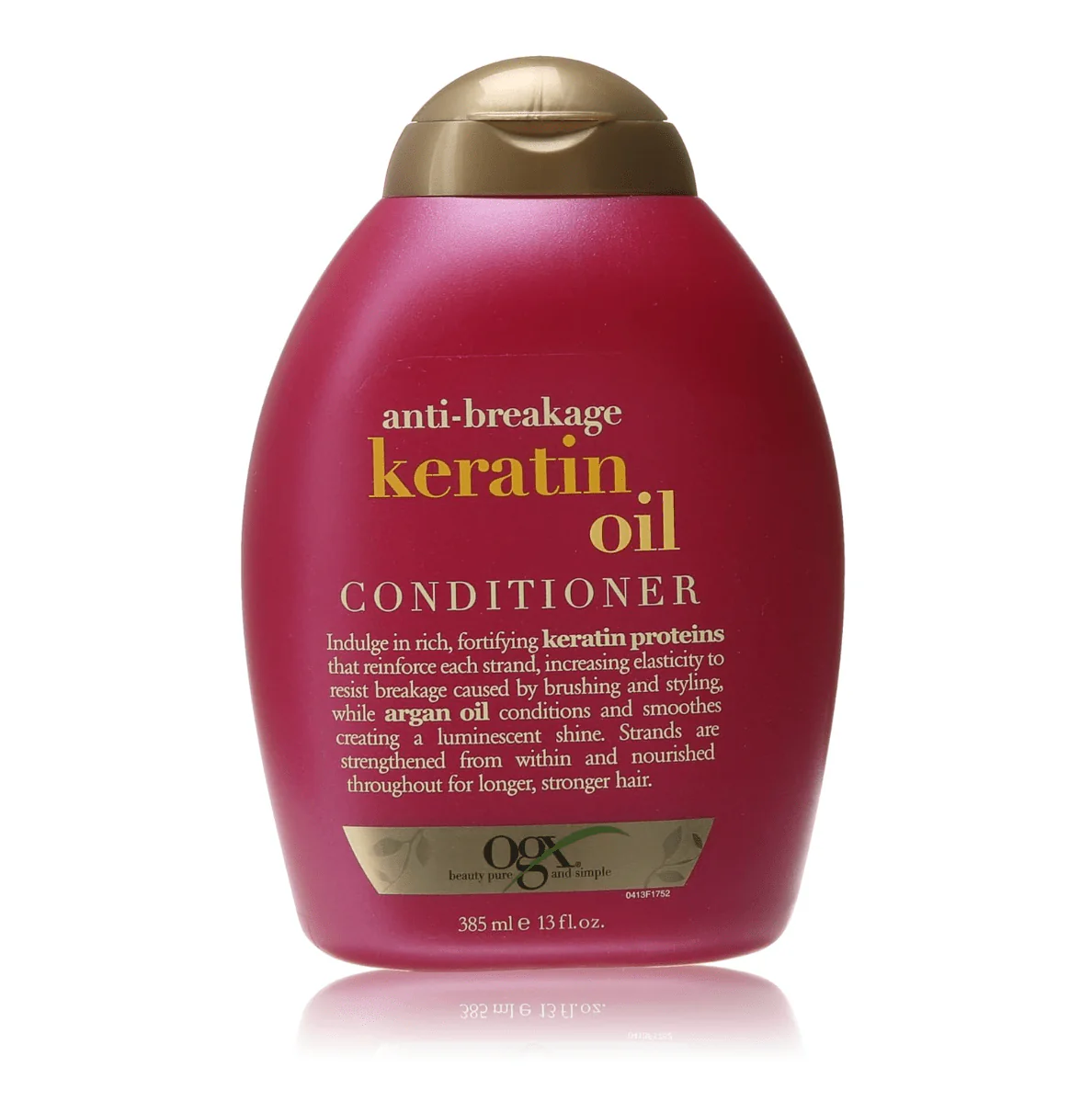 OGX Strength & Smooth Shampoo & Conditioner β 13 oz - Image 5