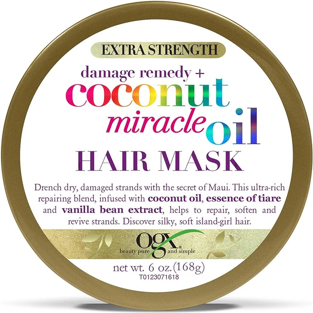 OGX Extra Strength Coconut Miracle Oil Hair Mask - 6 oz