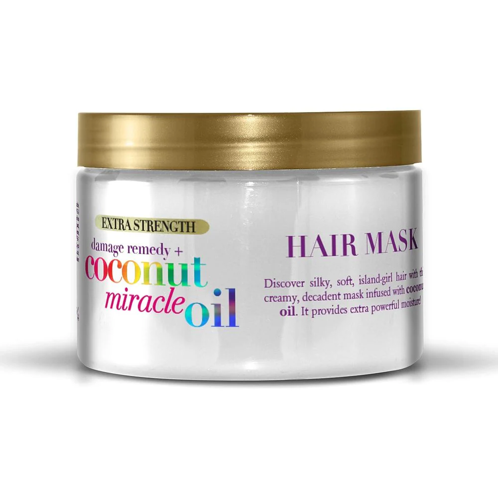 OGX Extra Strength Coconut Miracle Oil Hair Mask - 6 oz - Image 2