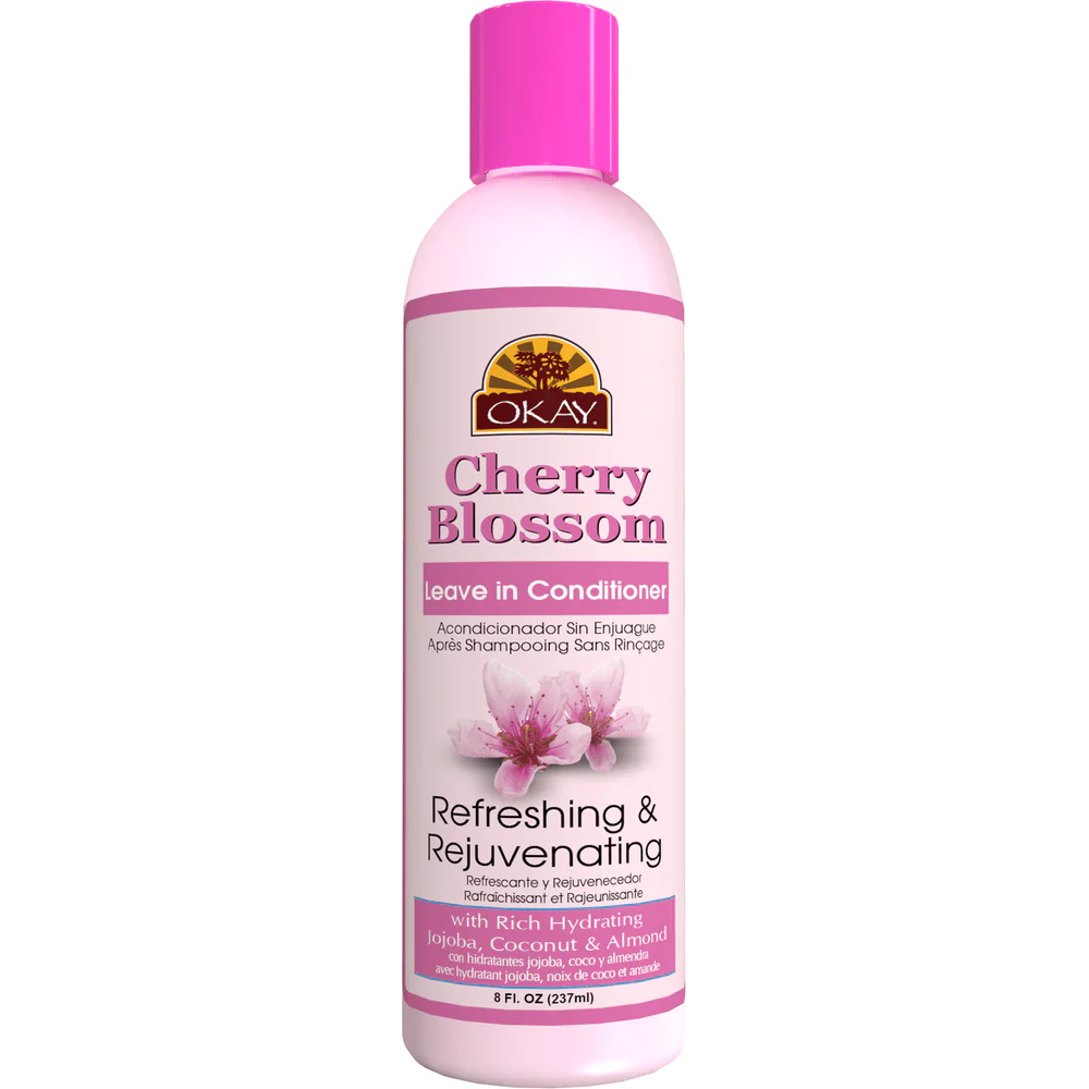 Okay Cherry Blossom Leave-In Conditioner 8oz