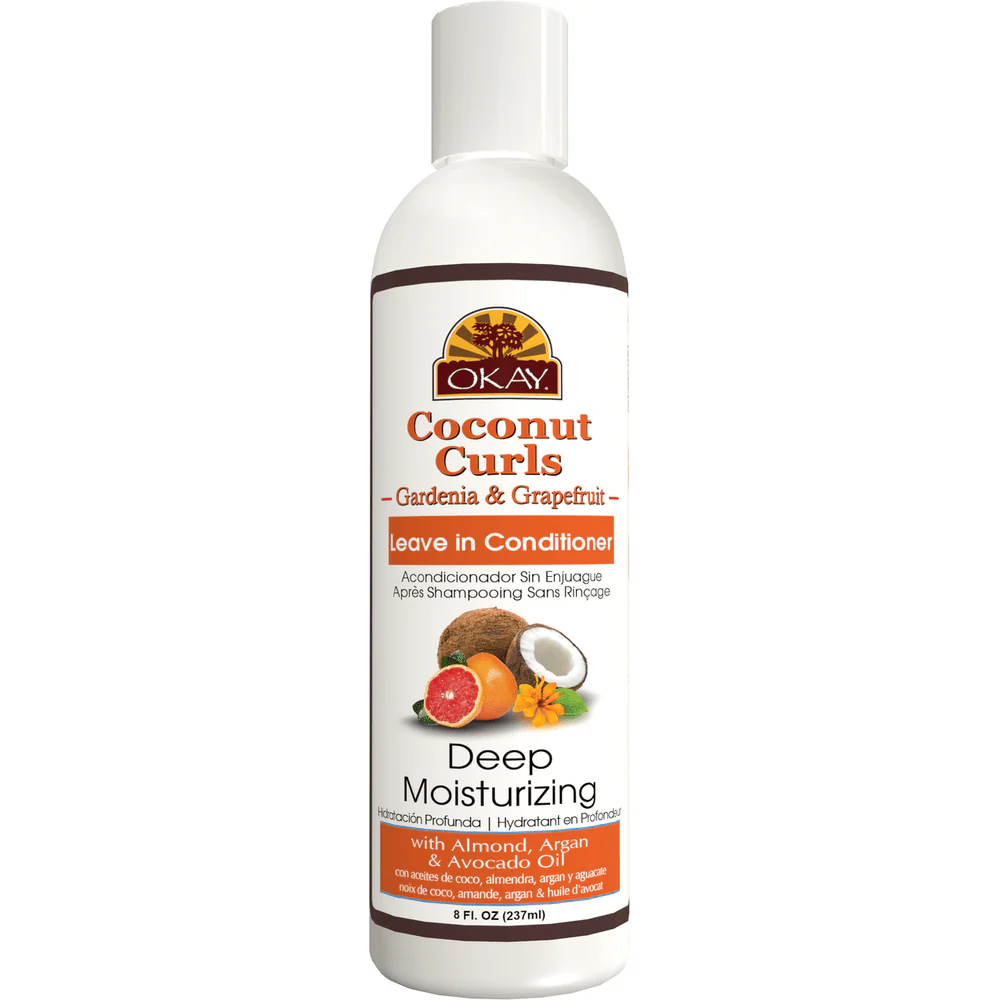 Okay Coconut Gardenia & Grapefruit Leave-In Conditioner 8oz