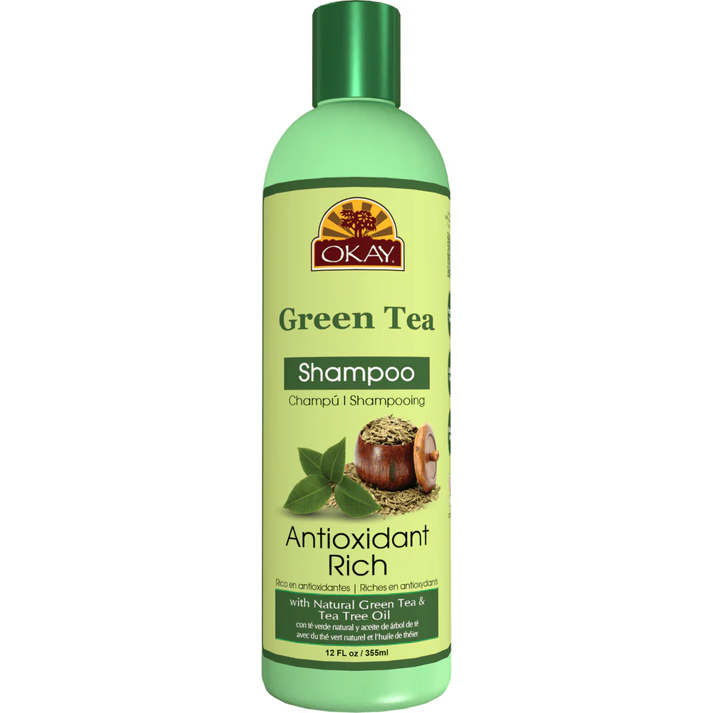OKAY Green Tea Nourishing Shampoo 12oz