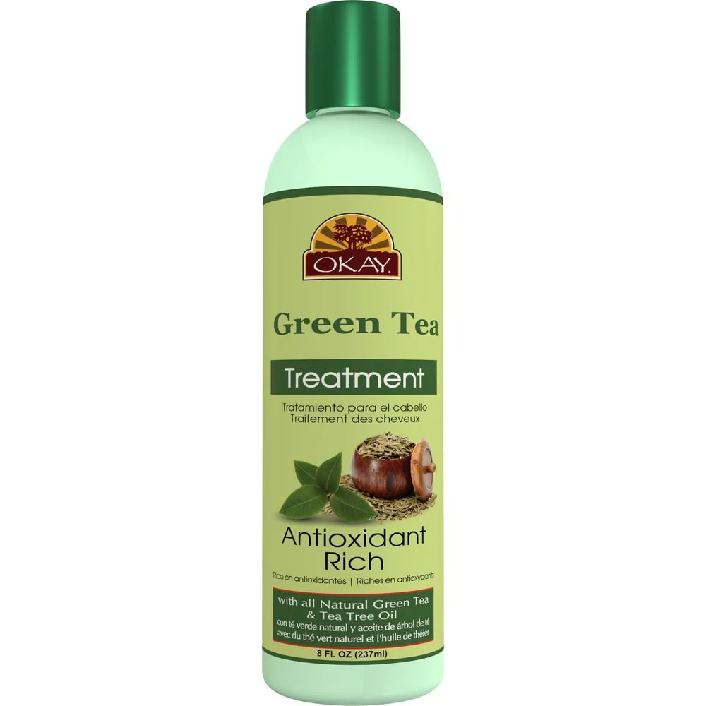 OKAY Green Tea Nourishing Treatment 8oz