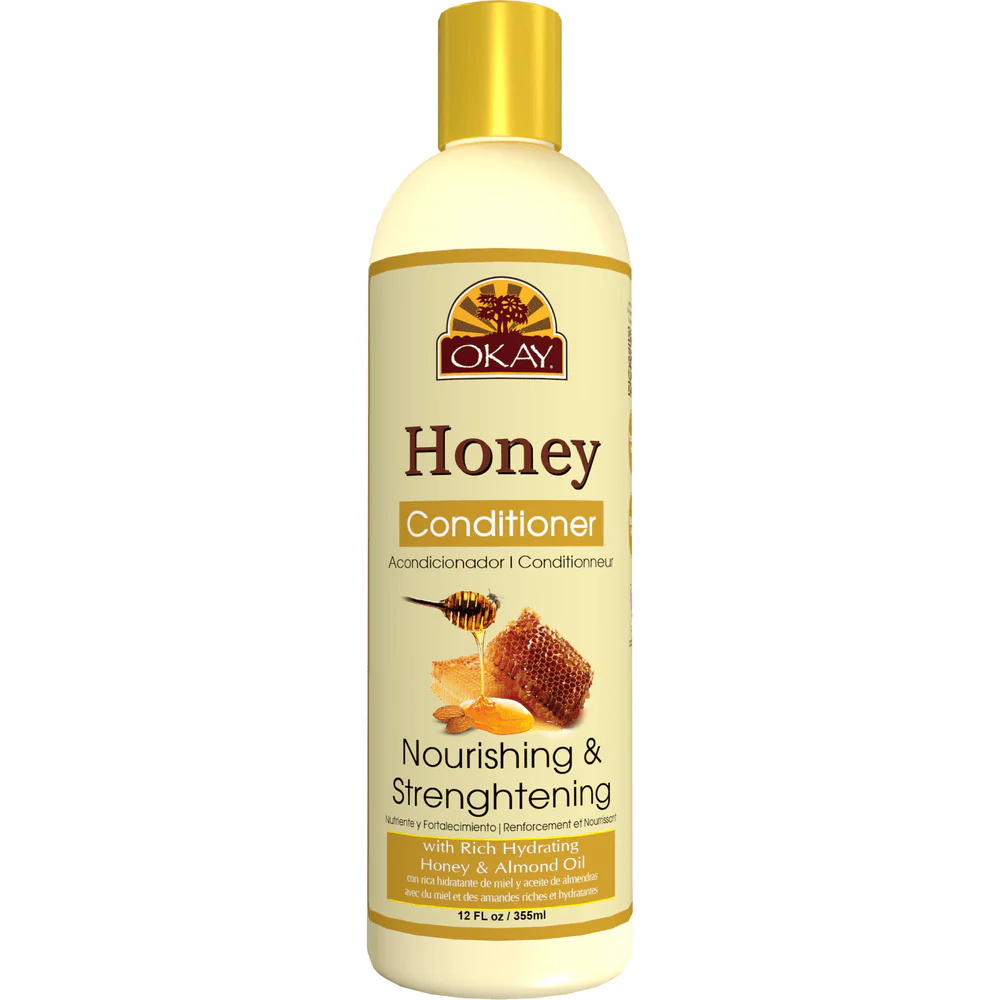 OKAY Conditioner - Honey Nourishing and Strengthening 12oz