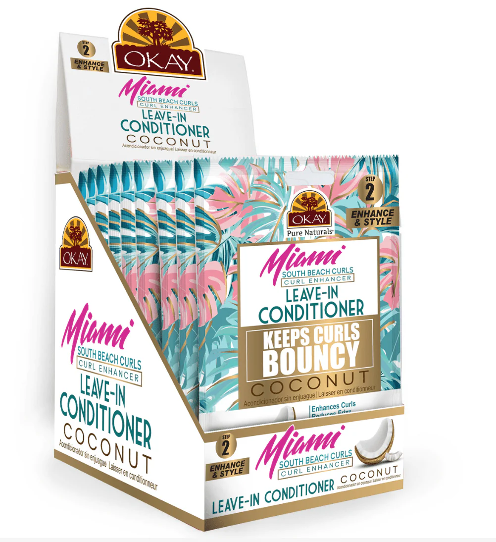 OKAY Miami South Beach Leave-In Conditioner - 1.25 oz - Image 2