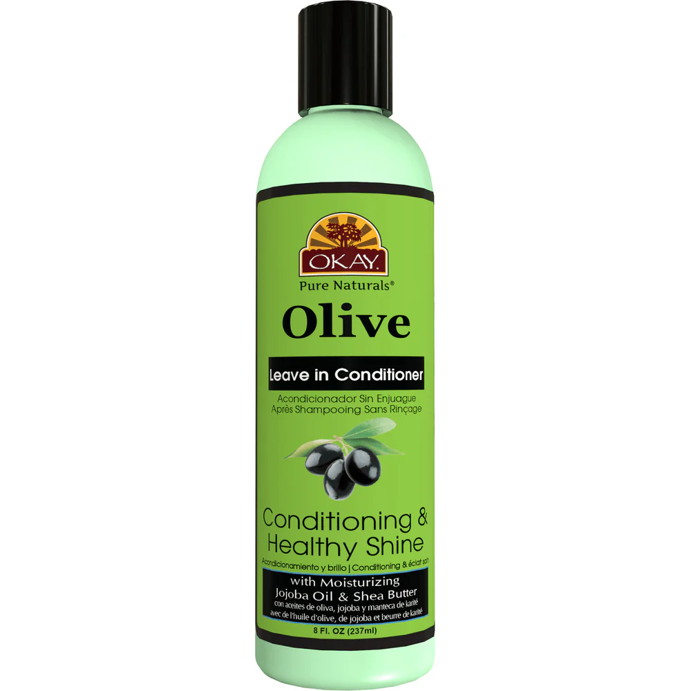 OKAY Olive Oil Leave-In Conditioner 8oz