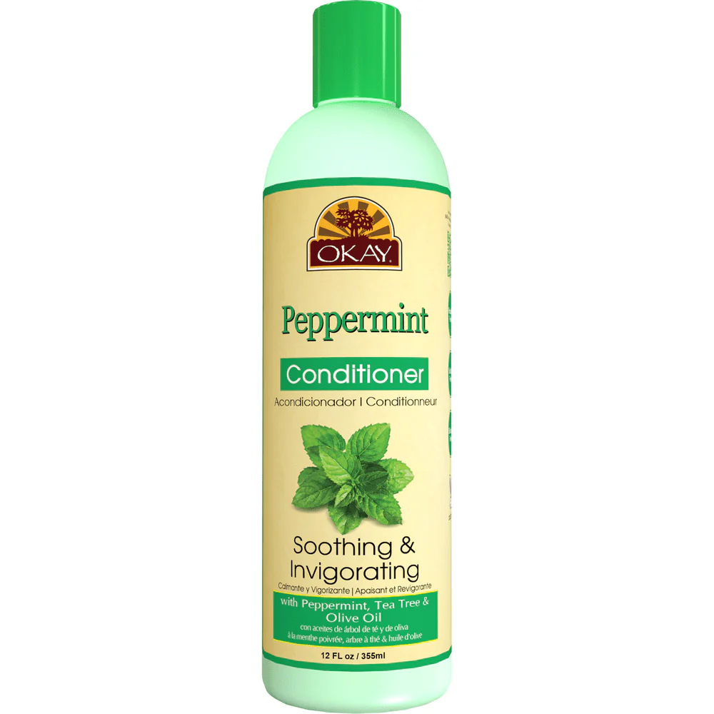 OKAY Peppermint Soothing and Invigorating Conditioner 12oz